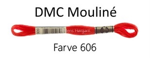 DMC Mouline Amagergarn farve 606